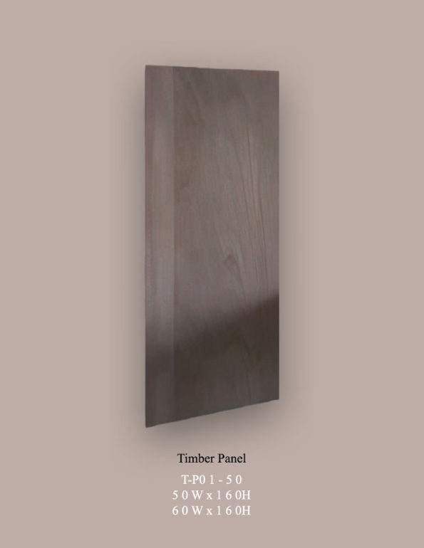 TEMASK–Timber Panel-