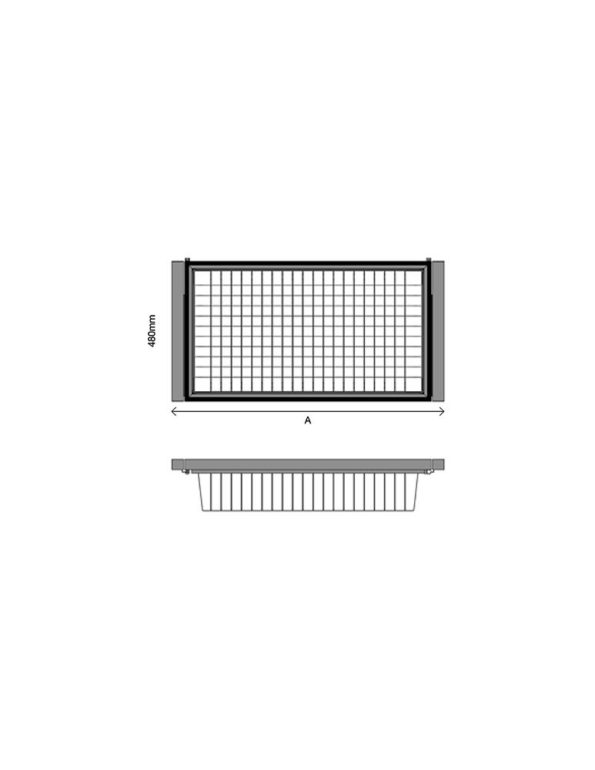 Premium wire basket module-2