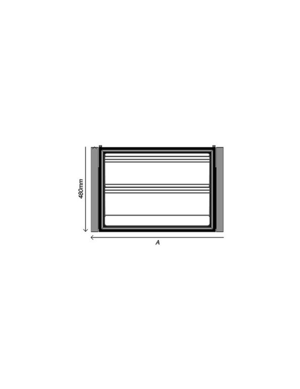 Premium wire shoe holder module-2